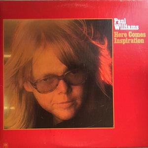 Paul Williams Here Comes Inspiration Vinyl Lp '74